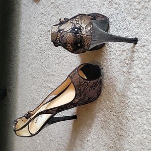 Lace Heels